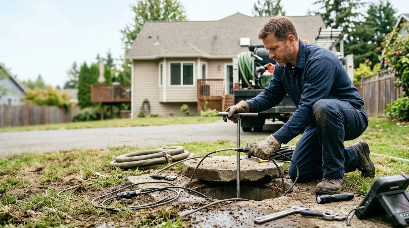 Septic Tank Pumping in Avon, CT